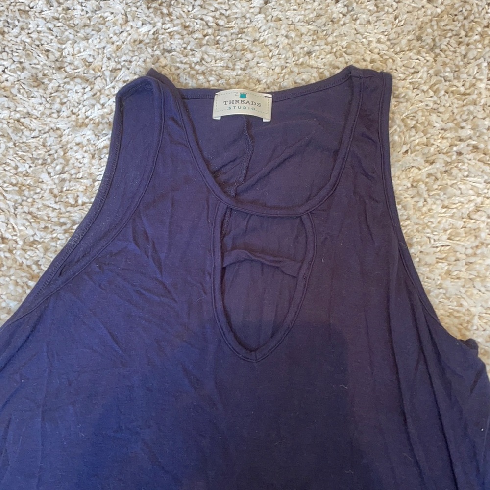 Blue Tank Top - Picture 2 of 2
